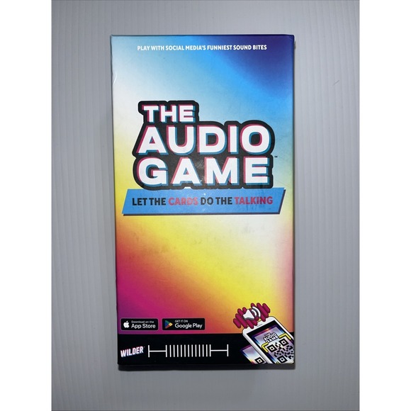 Game Time Other - THE AUDIO GAME LET THE CARDS DO THE TALKING